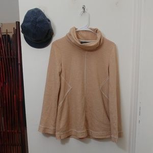 NWOT Striped T-Shirt Sweater